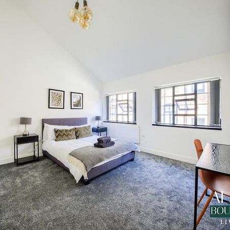 Luxury 3 Floor Townhouse Birmingham - Alara Boutique Living Leilighet Eksteriør bilde