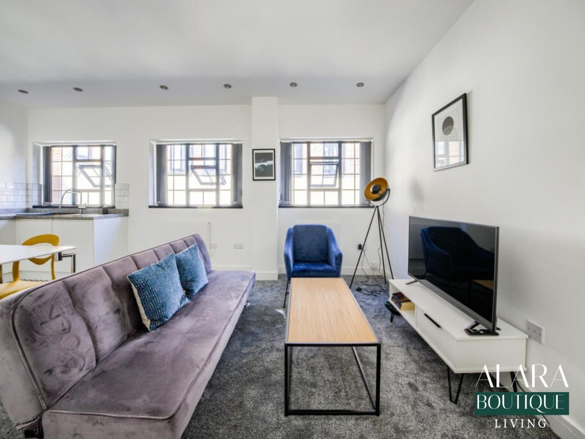 Luxury 3 Floor Townhouse Birmingham - Alara Boutique Living Leilighet Eksteriør bilde