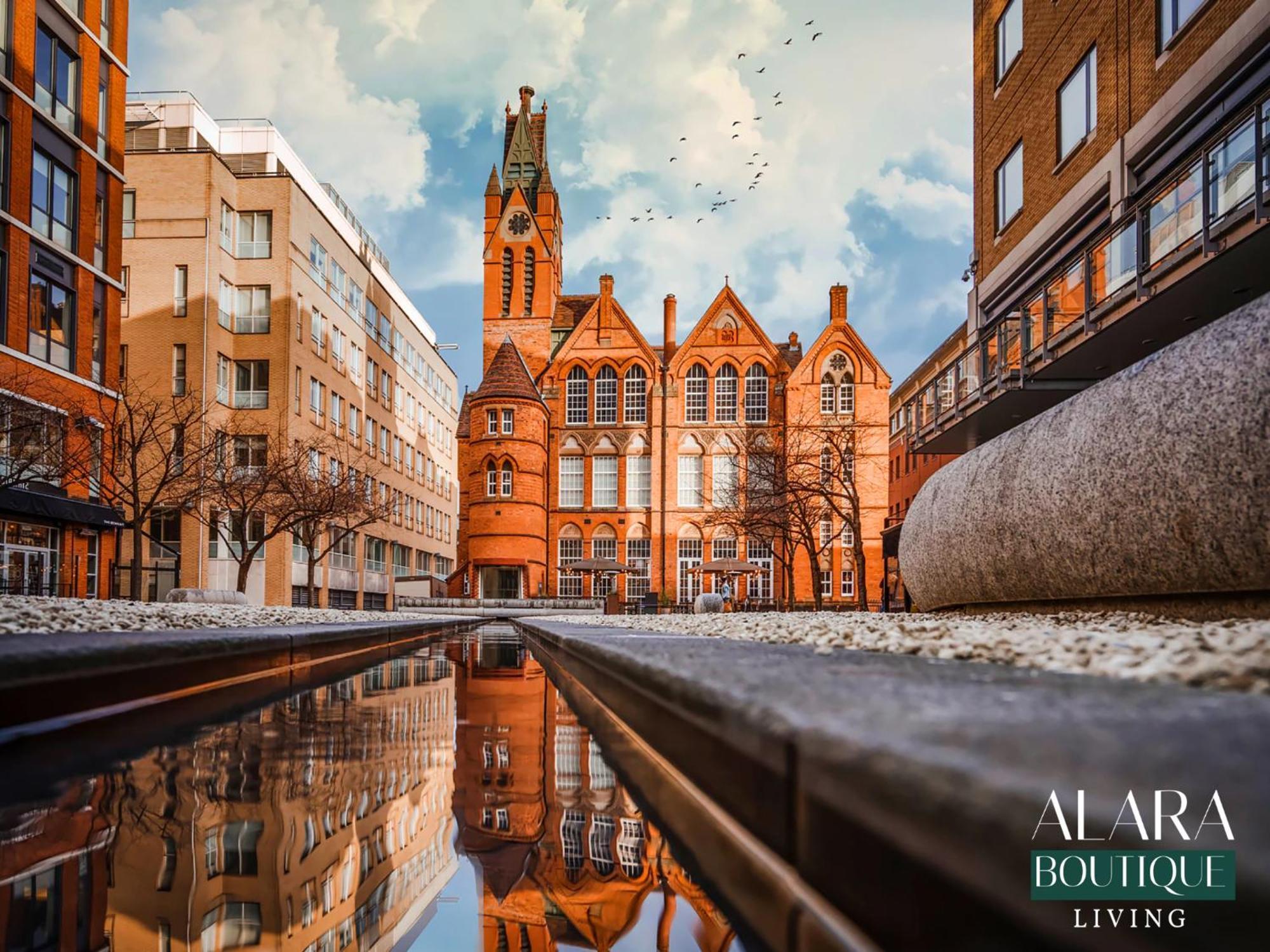 Luxury 3 Floor Townhouse Birmingham - Alara Boutique Living Leilighet Eksteriør bilde